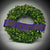 Topiary Wreath - Preserved Topiary Plant