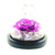 Dome Single Mini Roses Preserved